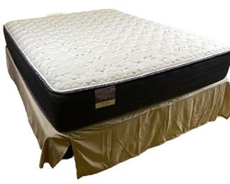 Like new Sleepys Slumber Plush full size mattress and box spring combo
