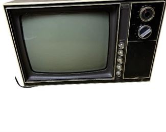 Vintage Sold state TV
