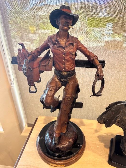 HighEnd Art! Western Bronzes, Jay Strongwater,... starts on 4/8/2023