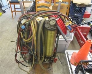 AIR CONDITIONING RECOVERY