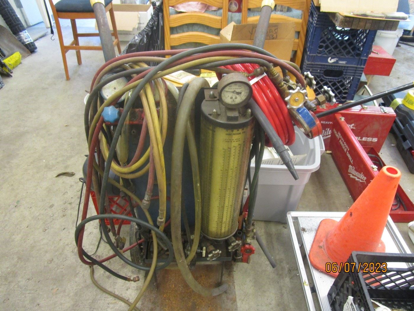 AIR CONDITIONING RECOVERY