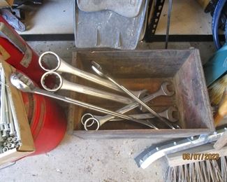 LARGE WRENCHES