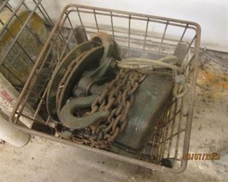 CHAIN HOIST