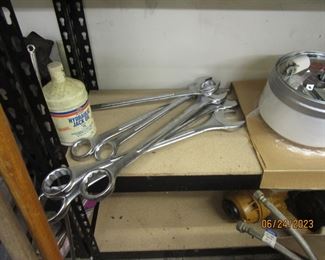 LARGE WRENCHES