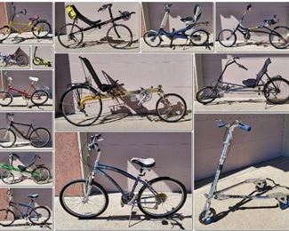 Simpson Bike Collage