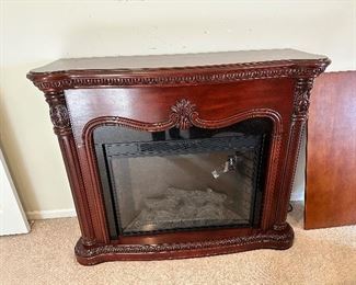 Electrical Fireplace Unit
