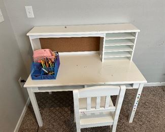 Children’s Desk and Chair