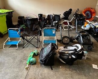 Strollers, car seats, and more