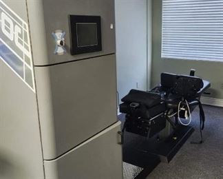 DOC decompression system with table