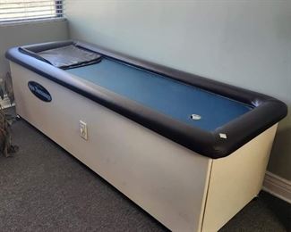 Aqua Thermassage table/bed