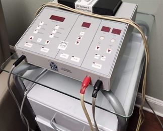 LSI Electrostimulation unit