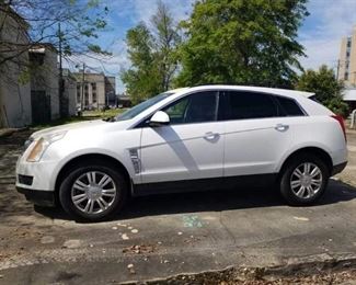 2011 Cadillac STX, very good condition