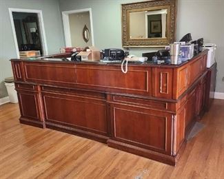 3 piece Reception Desk