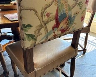 Custom Upholstered Chairs (Set of 8)