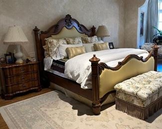 Century Furniture King Size Bed