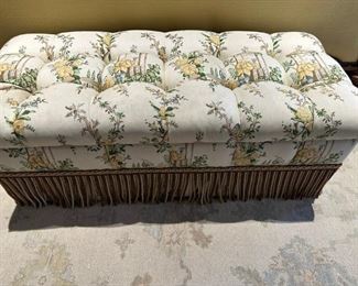 CustomTufted Bench