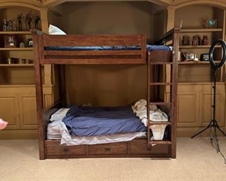 Bunk Bed (Ring Light Not Available for sale)