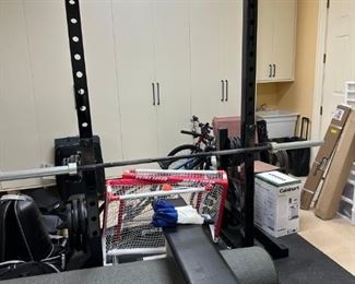 Squat Rack/Bench is no longer available (family Kept this item)