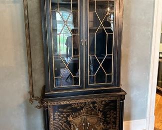 Reproduction Display Cabinets with Glass Doors