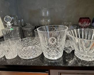 Waterford Crystal / Assorted other Crystal