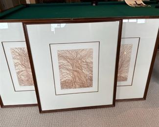 Collection of 3 Guillaume Azoulay Artwork, Signed/Number