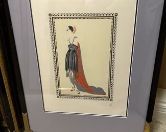 Collection of 3 Erte, Signed and Numbered