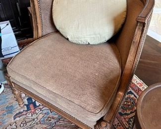 Schumacher Chairs - (Rug Pictured Not for Sale)