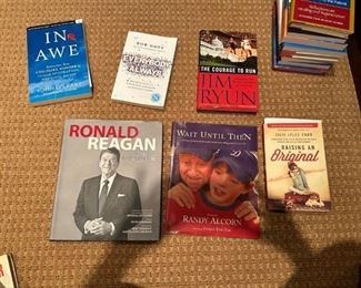 Various Autographed Books