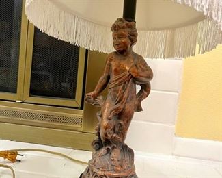 Cupid Lamp