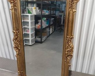 Large Vintage Mirror