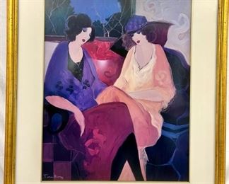 Vintage Ladies Sitting Room