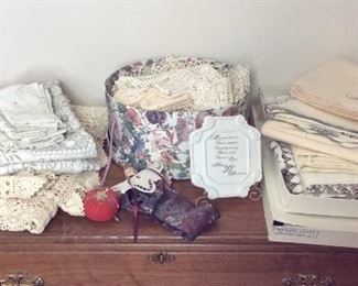 Linens and Lace