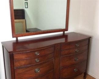 Harmony House Dresser and Mirror