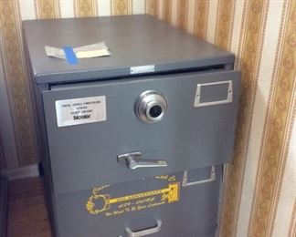 Mosler Combination Safe