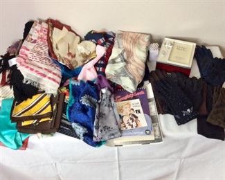 Vintage Gloves and Scarves