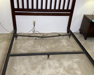 Queen Headboard and Frame
