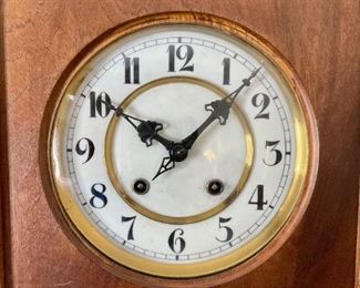Walnut Pendulum Wall Clock