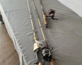 Horrocks Ibbotson Co Mohawk Fishing Pole