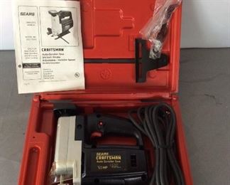 NEW Craftsman Auto Scroller Saw
