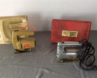 Kmart Sabre Saw Kit and Black and Decker Jig Saw