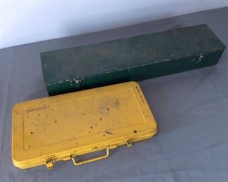 Corsair Ratchet Socket Set and Metal Toolbox with Miscellaneous Sockets