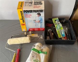 Wagner Power Painter Model 220 and Painting Accessories