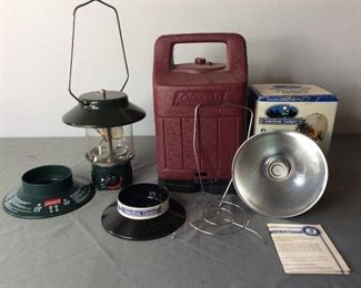 Coleman Propane Lantern and American Camper Propane Heater