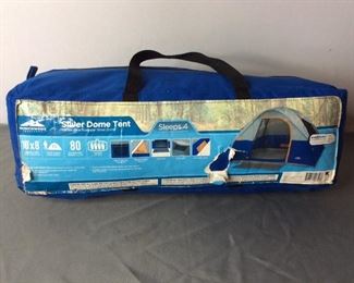 Northwest Territory Silver Dome Tent