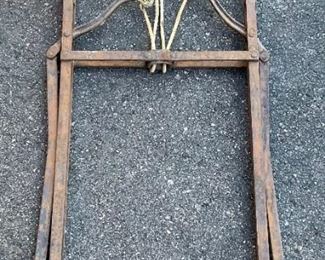 Vintage Farm Hay Fork Harpoon