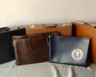 Samsonite and Presto Briefcases