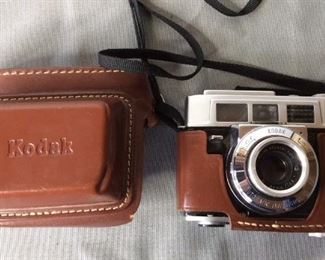 Vintage Kodak Automatic 35F Camera