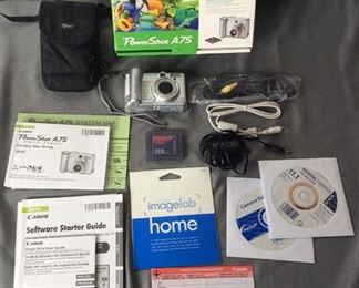 Canon Powershot A75 Digital Camera