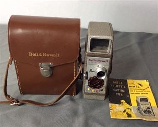 Bell & Howell Movie Camera