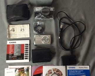 Casio Exilim and Maximus Cameras